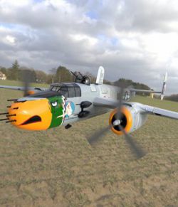 Mitchell B25J (for Poser)
