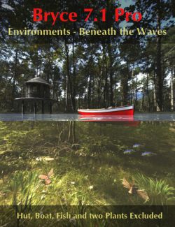 Bryce 7.1 Pro- Environments- Beneath the Waves