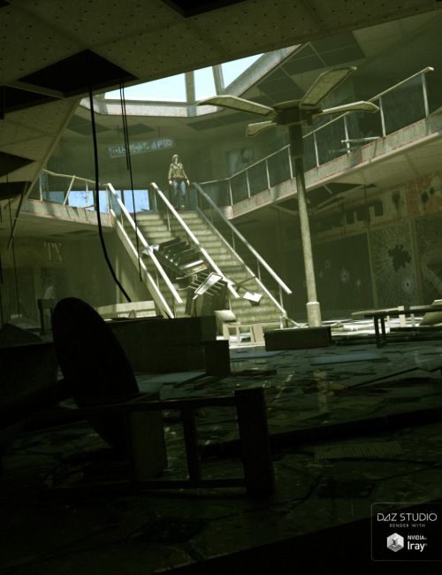 Click here to see preview images for "Destroyed Mall" Destroyed Mall