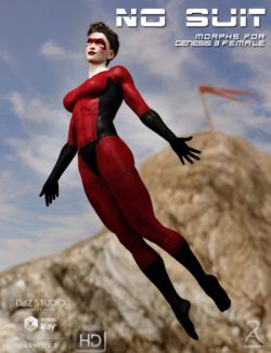 No Suit Morphs for Genesis 3 Female(s)
