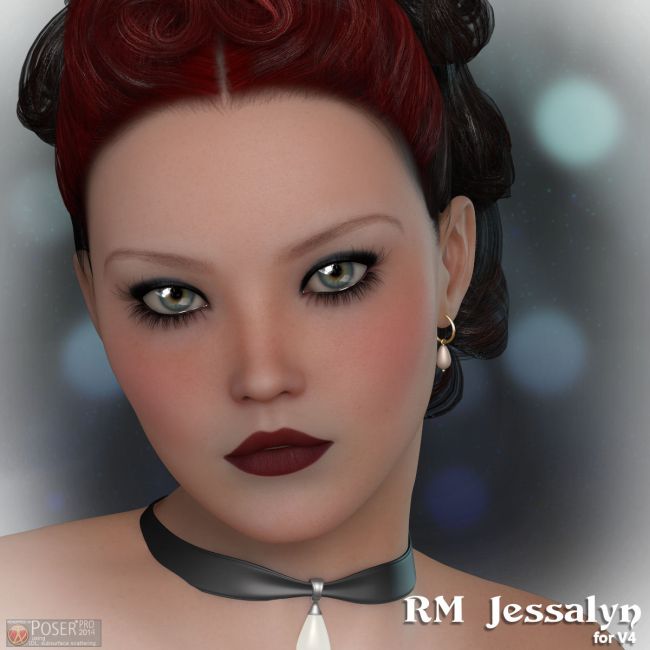 Click here to see preview images for "RM Jessalyn V4" RM Jessalyn V4