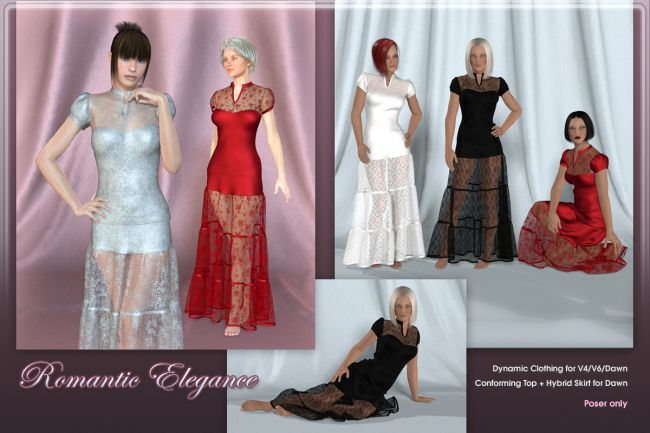 Click here to see preview images for "Romantic Elegance Dynamic V4/V6/Dawn" Romantic Elegance Dynamic V4/V6/Dawn