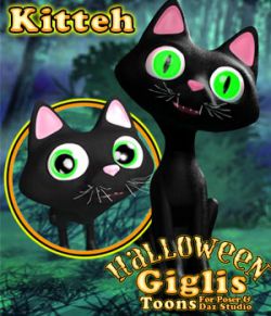 Gigli Halloween- Kitteh