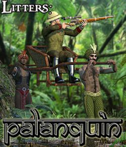 Litters: Palanquin