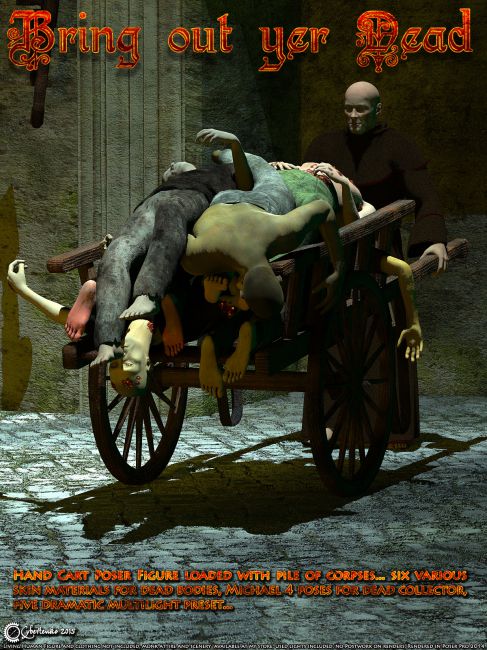 Click here to see preview images for "Bring Out Yer Dead" Bring Out Yer Dead