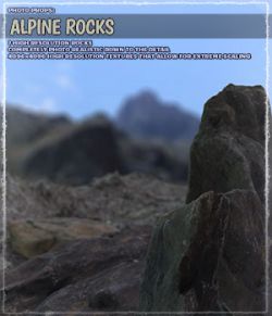 Photo Props: Alpine Rocks