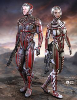 Titan Suit Texture Expansion Set