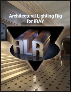 Architectural Lighting Rig for Iray