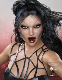 FWSA Vampire Expansion and Jewelry for Genesis 3 Female(s)