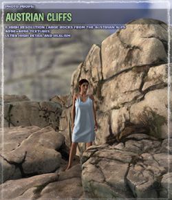 Photo Props: Austrian Cliffs