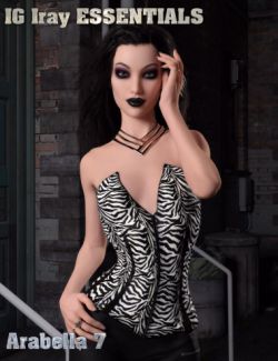 IG Iray Essentials- Arabella 7