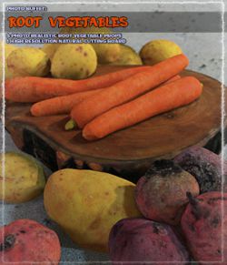 Photo Buffet: Root Vegetables