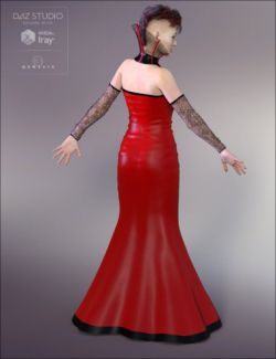 Wicked Aleera for Genesis 3 Female(s)