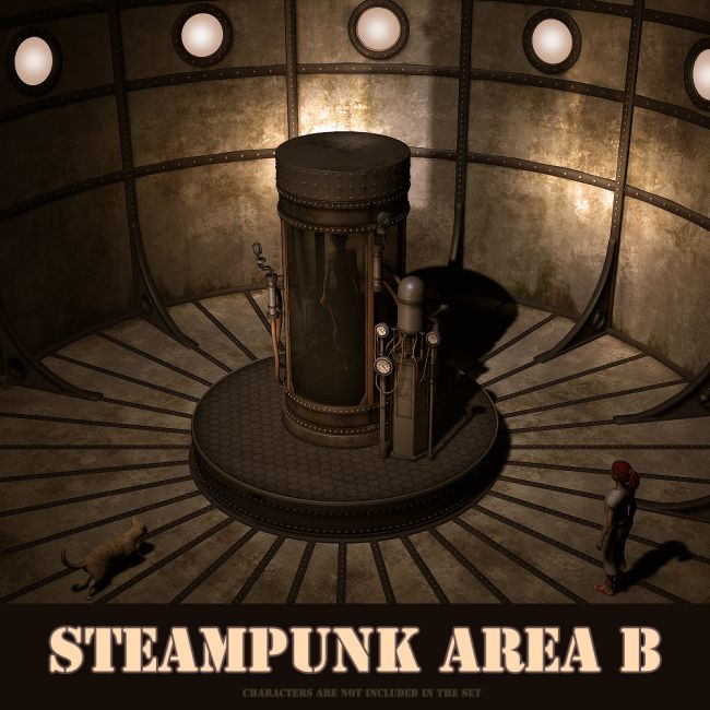 Click here to see preview images for "Steampunk area B" Steampunk area B