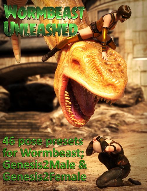 Click here to see preview images for "Wormbeast Unleashed Poses" Wormbeast Unleashed Poses