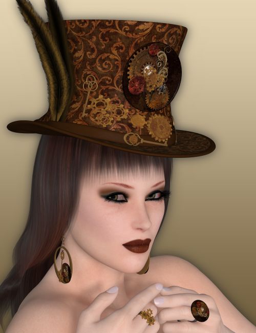 Click here to see preview images for "InStyle - Steampunk Accessories - Timekeeper" InStyle - Steampunk Accessories - Timekeeper