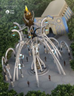 Atlantida Monument