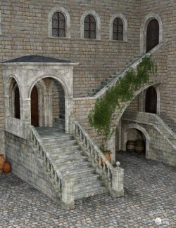 DM's Courtyard