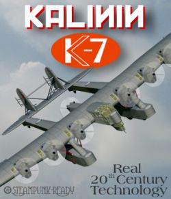 Kalinin K-7 Experimental Aircraft