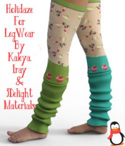 Holidaze For LegWear BY Kaleya