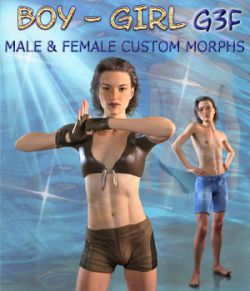 BOY-GIRL Genesis 3 Female