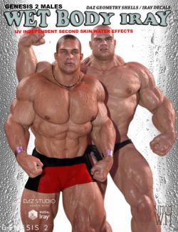 Genesis 2 Male(s) Wet Body Iray