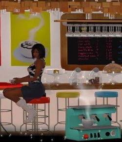 Coffee Bar for Poser