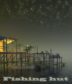 Fishing hut