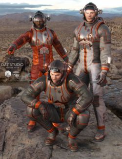 Planet Explorer for Genesis 2 Male(s)