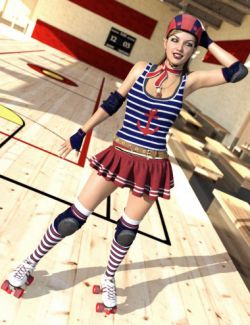 Roller Derby for Genesis 3 Female(s)