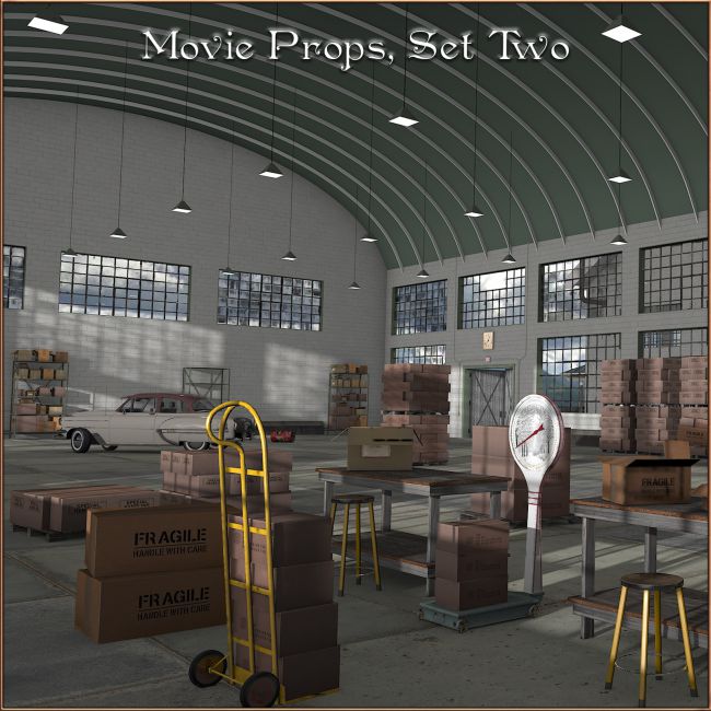 Click here to see preview images for "Movie Props, Set Two" Movie Props, Set Two