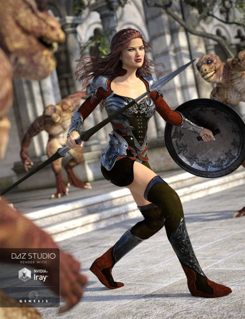 Click here to see preview images for "Champion Outfit for Genesis 3 Female(s)" Champion Outfit for Genesis 3 Female(s)
