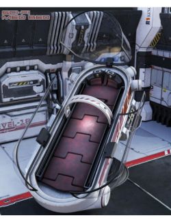 Sci-Fi Med Bed
