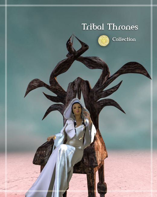 Click here to see preview images for "Tribal Thrones" Tribal Thrones
