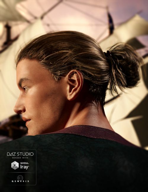 Click here to see preview images for "Colin Hair for Genesis 3 Male(s)" Colin Hair for Genesis 3 Male(s)