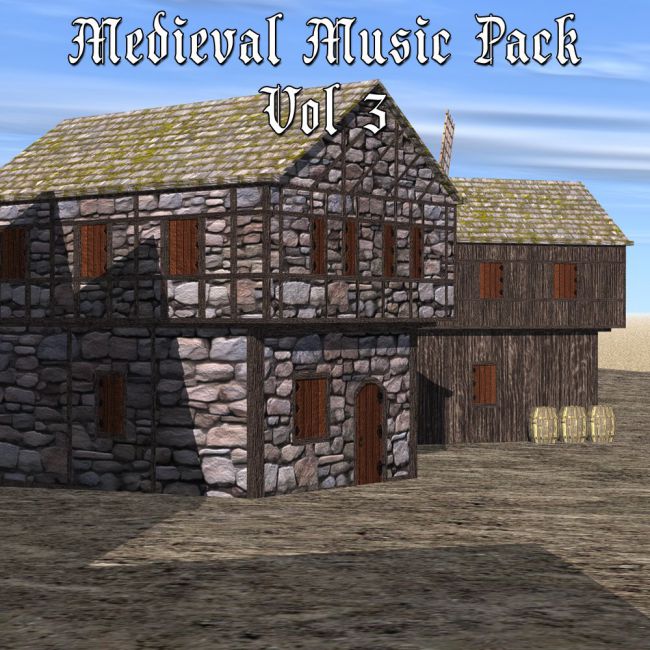 Click here to see preview images for "Medieval Music Pack Vol 3" Medieval Music Pack Vol 3