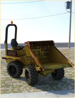 Mini Dumper Truck