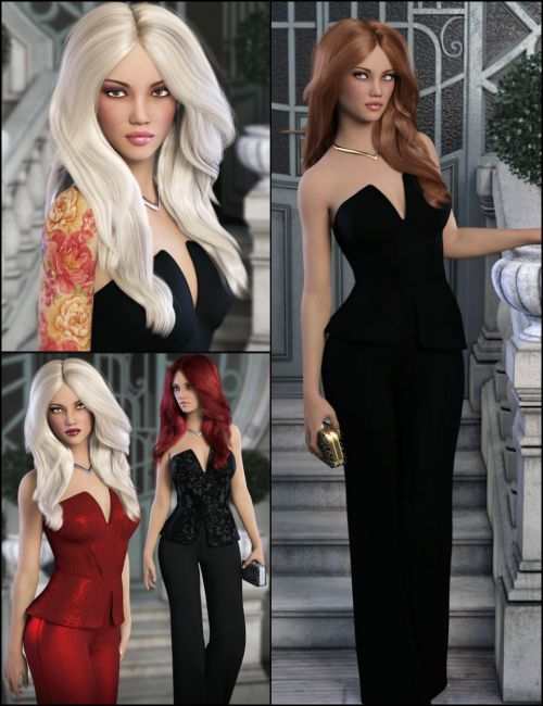 Click here to see preview images for "Manhattan Nights Bundle" Manhattan Nights Bundle