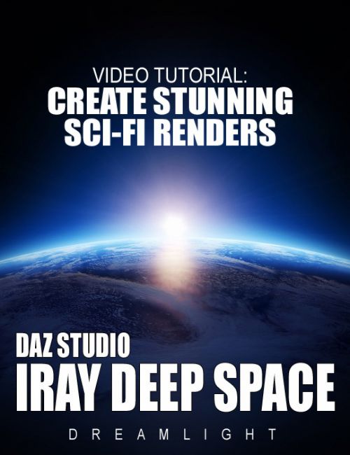 Click here to see preview images for "Daz Studio Iray Deep Space Video Tutorial" Daz Studio Iray Deep Space Video Tutorial