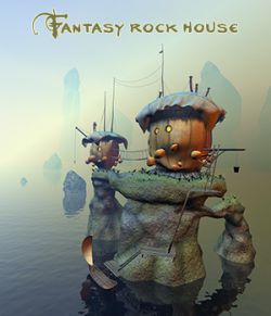 Fantasy rock house