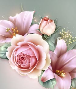 Moonbeam's Love's Bouquet