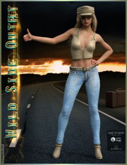 Wild Side Outfit And Accessories for Genesis 3 Female(s)