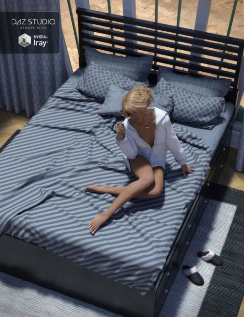 Click here to see preview images for "Cozy Bed" Cozy Bed