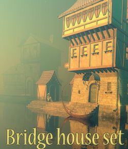 Bridge house set