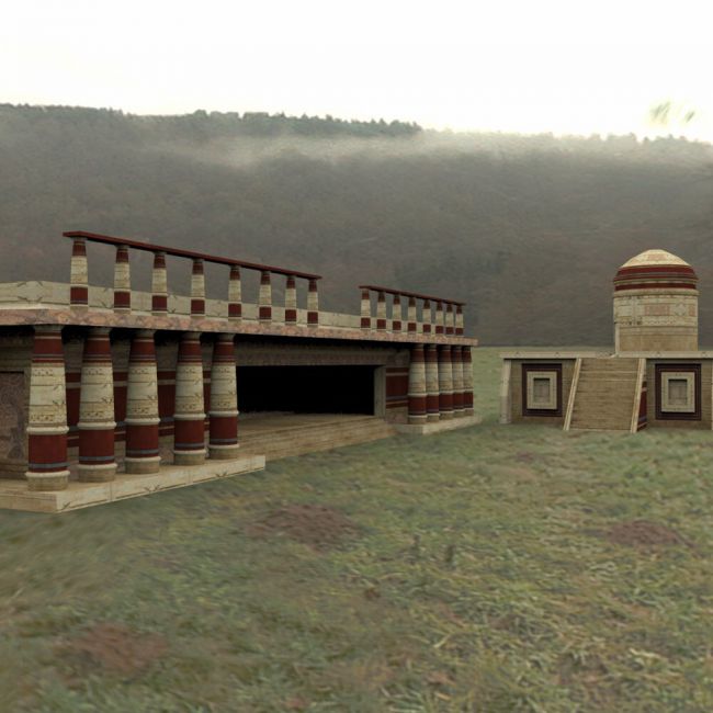 Click here to see preview images for "Mayan City: Set 1 (for Poser)" Mayan City: Set 1 (for Poser)