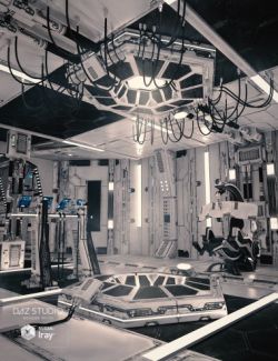 SS Marcoor Control Room