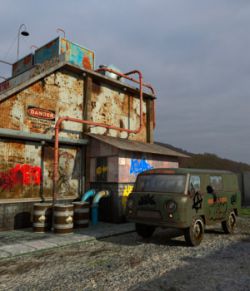 AJ Abandoned Water Station