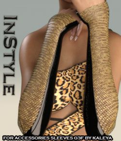 InStyle:#BeFancy - Accessories Sleeves G3F