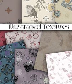 MR - Illustrated Textures