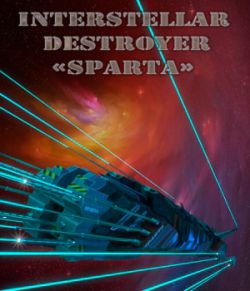 AJ Interstellar Destroyer